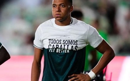 Mbappé sí vio el iceberg