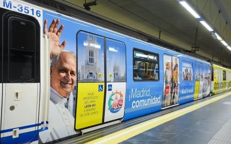 El Metro de Madrid explota de calor y provoca un récord de quejas de los viajeros