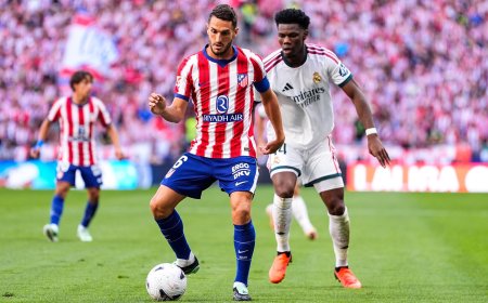 Así se impuso Simeone a Mourinho en el derbi: la lección de Koke y el rompedor Giuliano para aprovechar que Vinicius no baja a defender