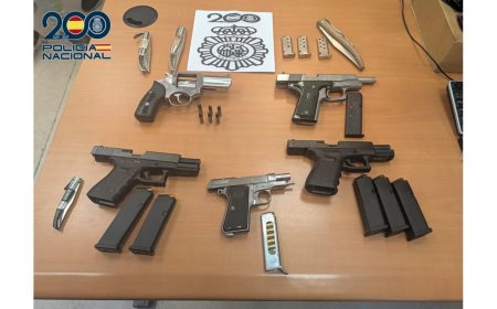 Detenidos 13 familiares por una pelea en el distrito madrileño de Tetuán con armas blancas y pistolas