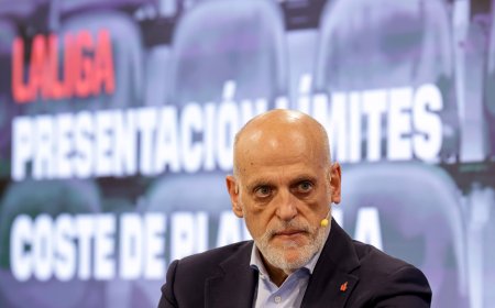 Tebas carga contra el Real Madrid y el club pide un nuevo dirigente “capaz de administrar” la Liga