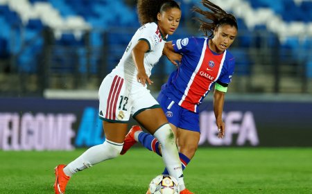 El Madrid tropieza ante el PSG en su estreno en la Champions