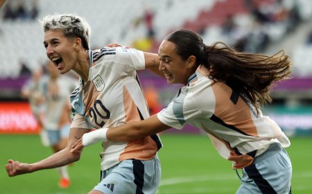 España vence a Italia y alcanza la final del Mundial sub-20