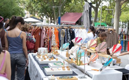 El Ayuntamiento de Madrid prohíbe los “mercadillos privados” en el Distrito Centro