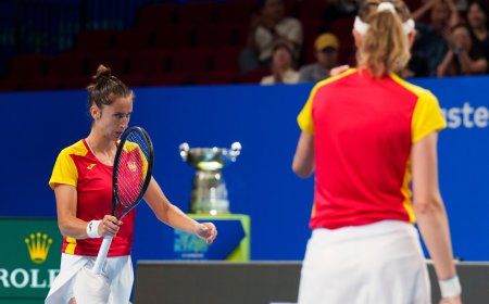 Y ahora sí, España vuelve a las semifinales de la BJKC 18 años después y acaba con la negación