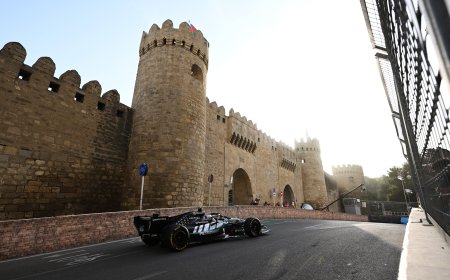 Mercedes prepara otro acelerón: no habrá novedades en Bakú, pero sí para los próximos grandes premios