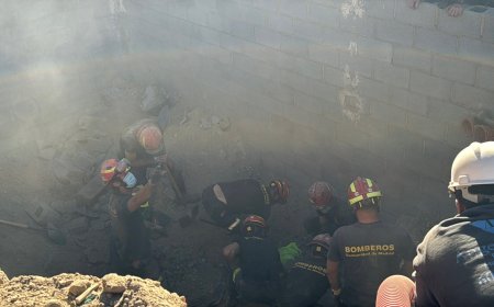 Muere un trabajador tras desplomarse un muro en la obra de un chalet en La Moraleja