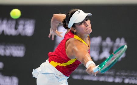 España choca con la envergadura de la República Checa en la Billie Jean King Cup