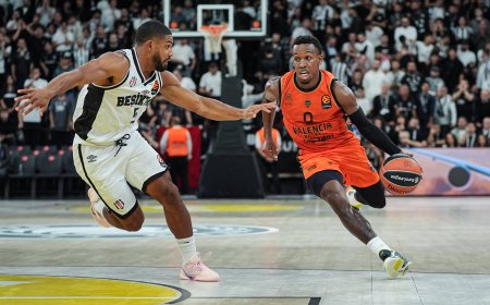 El Valencia derrota al Besiktas en una exhibición de TJ Shorts