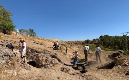 Los arqueólogos sospechan que la “urbe monumental” de la vieja Complutum fue abandonada tras un terremoto