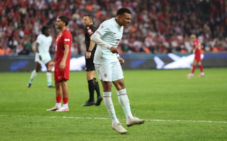 Mbappé podrá volver a jugar con el Real Madrid después del parón tras su lesión con Francia
