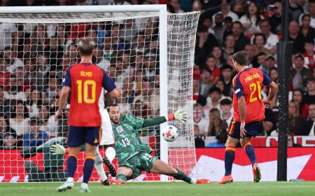 Inglaterra - España en directo | España remonta a Inglaterra en Wembley en su estreno en la Nations League
