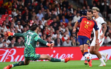 España asalta Wembley con remontada ante Inglaterra