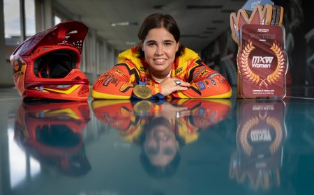 Daniela Guillén, campeona del mundo de motocross: “De esto no vivo, sobrevivo”