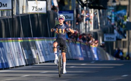 Benjamín Noval lidera el ‘boom’ del joven ciclismo español en los Mundiales de Montreal