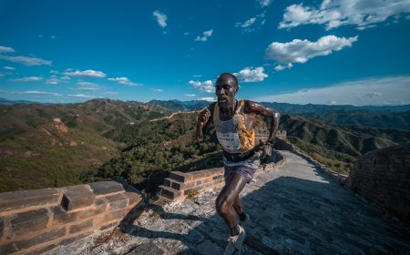 La Gran Muralla China, el nuevo ‘monumento’ del trail