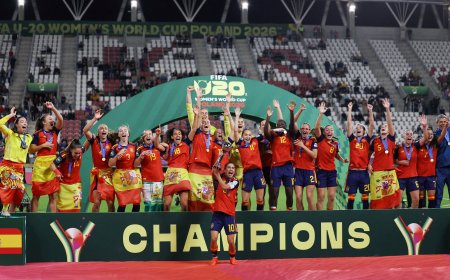 España ajusta cuentas con Corea del Norte en los penaltis y conquista su segundo Mundial sub-20
