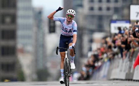 El sueño americano del trabajador Brandon McNulty, que gana el Mundial en Montreal