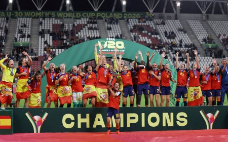 España ajusta cuentas con Corea del Norte en los penaltis y logra su segundo Mundial sub-20
