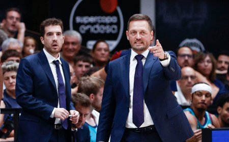 Aleksander Sekulic, un técnico de Doncic sin rodaje en la Euroliga