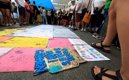 Los acampados en Sol escriben a Maricarmen y ella los anima desde el hospital: “Defended lo que es vuestro”