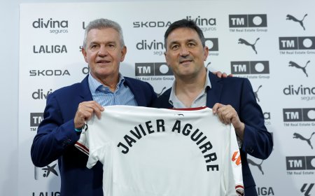 Javier Aguirre ya ilusiona al Valencia antes de jugar: “Con la historia de este club no puedes deambular por el campo”