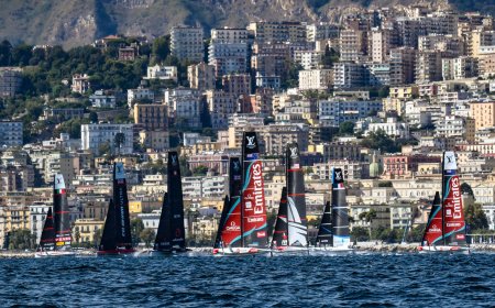 La polivalencia de los campeones Diego Botín y Florian Trittel: los regatistas españoles saltan de SailGP a la tripulación del desafío francés para la Copa América