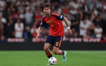 Fabián Ruiz no sabe perder: con él en el campo, España no conoce el fracaso