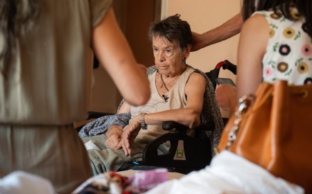 Maricarmen acepta el acuerdo y volverá a su casa cuando le den de alta del hospital