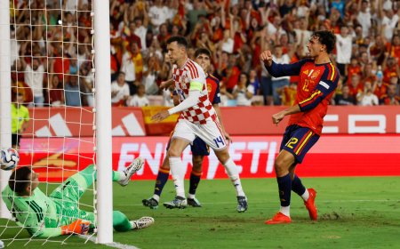 España - Croacia en directo | Comienza la segunda parte en el Sánchez Pizjuán