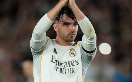 Raúl Asencio se opera este jueves de una fractura en la tibia