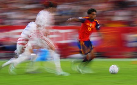 Lamine Yamal, un superhéroe al mando de la Roja