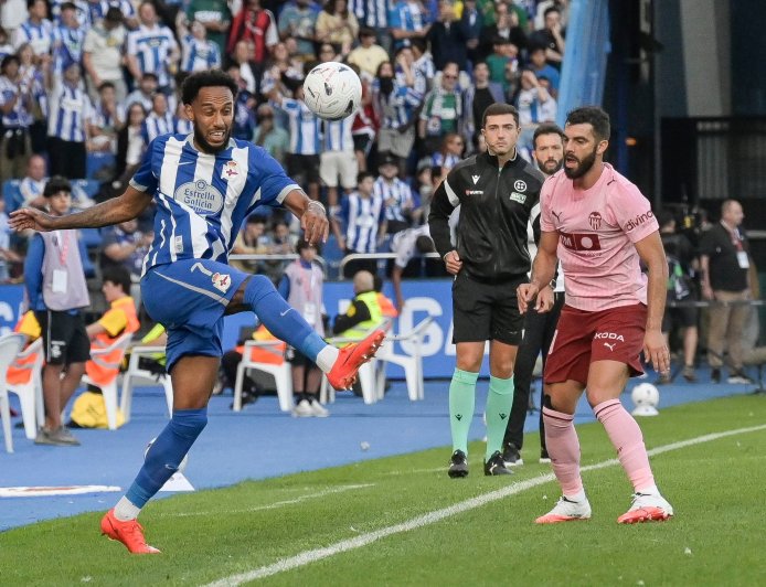 El interminable hilo goleador de Aubameyang