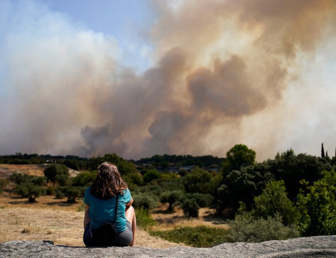 Fuegos artificiales y 230.000 euros para toros: la polémica apuesta de San Martín de Valdeiglesias para celebrar las fiestas tras el incendio