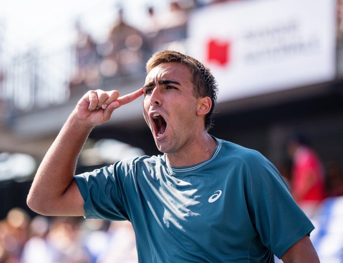 Dani Mérida: “Si no te tratas bien, el tenis puede convertirse en una pesadilla”