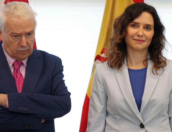 El Constitucional admite un recurso de Vox contra el rechazo del PP de Ayuso a que Leguina comparezca en la Asamblea