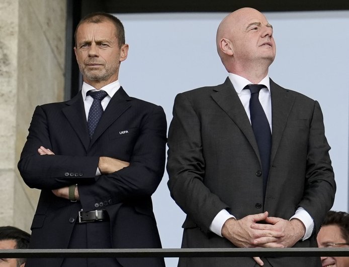 Encalla el primer asalto de la UEFA al poder de Infantino