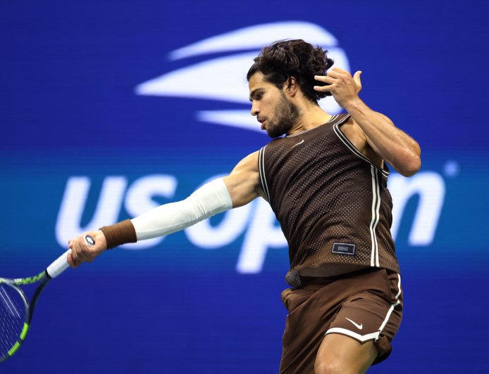 Alcaraz vence a Faria y accede a la segunda ronda del US Open