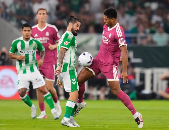 Así le hemos contado el triunfo del Betis sobre el Madrid en el arranque de la cuarta jornada