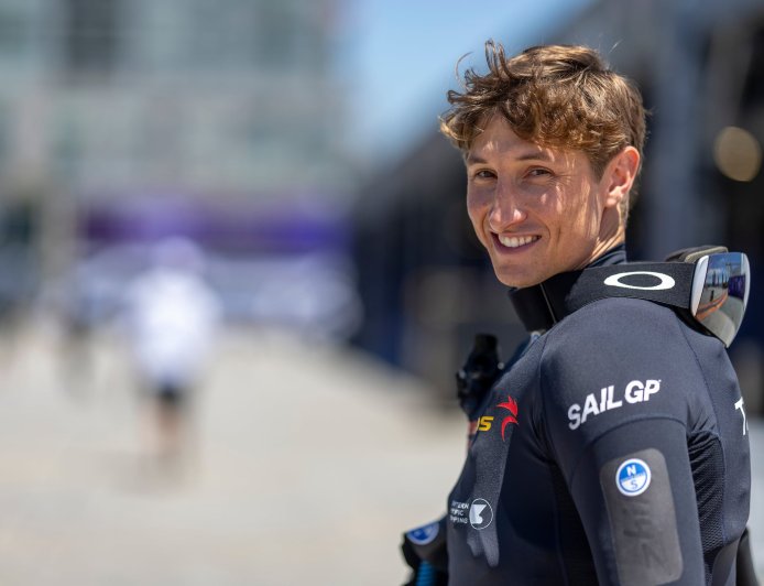 Florian Trittel, campeón olímpico y de SailGP: “La vela no es un deporte de grandes egos”
