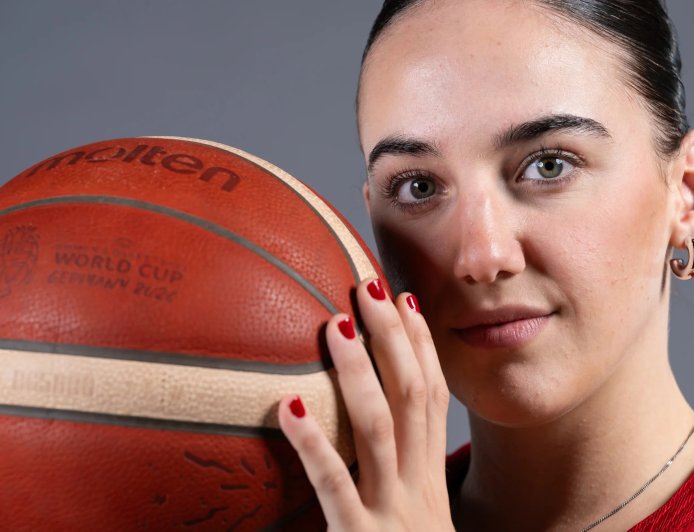 Iyana Martín: “Solo entiendo el baloncesto jugando sin miedo”