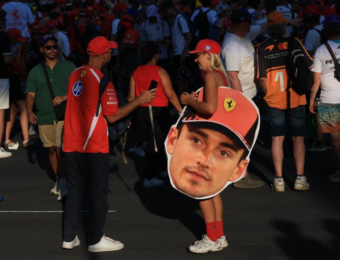 Madring espera a Leclerc: todas las miradas puestas en la recuperación del de Ferrari