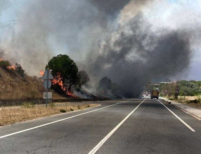 Ayuso proyecta llevar la M-501 como autovía hasta Ávila pese a que cruza tres zonas protegidas