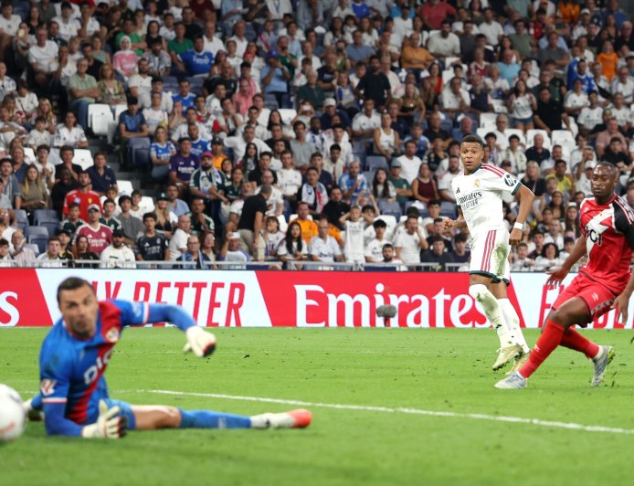 El Real Madrid no perdona un desliz ante el Rayo Vallecano
