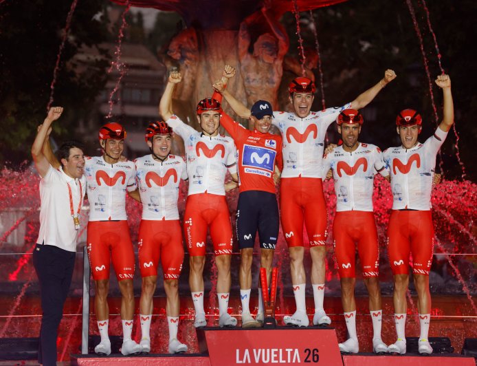 Mas y Movistar, un triunfo en equipo