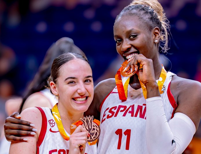 Iyana Martín es la nueva revolución del baloncesto español