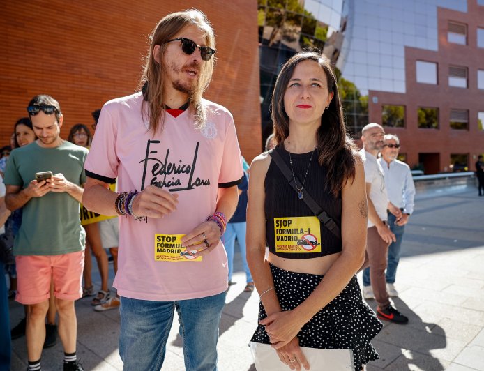 Podemos lanza a su número tres, Pablo Fernández, como candidato a la Alcaldía de Madrid