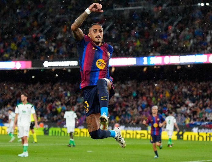 El Barcelona fue insaciable ante el Racing