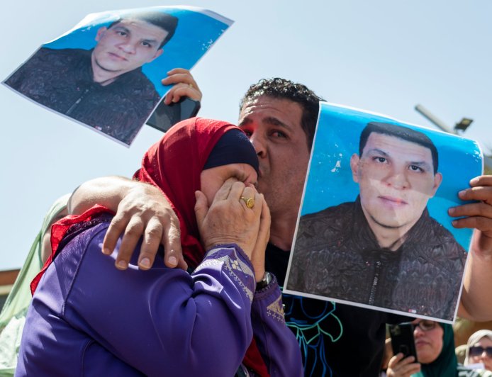 La Fiscalía solicita que se archive el proceso contra uno de los policías investigados por la muerte de Abderrahim en Torrejón de Ardoz