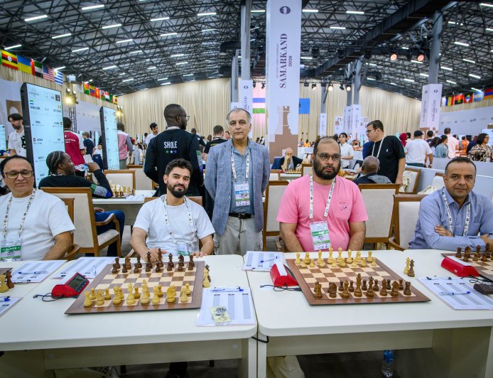Escapar de Afganistán para competir en la Olimpiada de ajedrez, un juego prohibido por motivos religiosos
